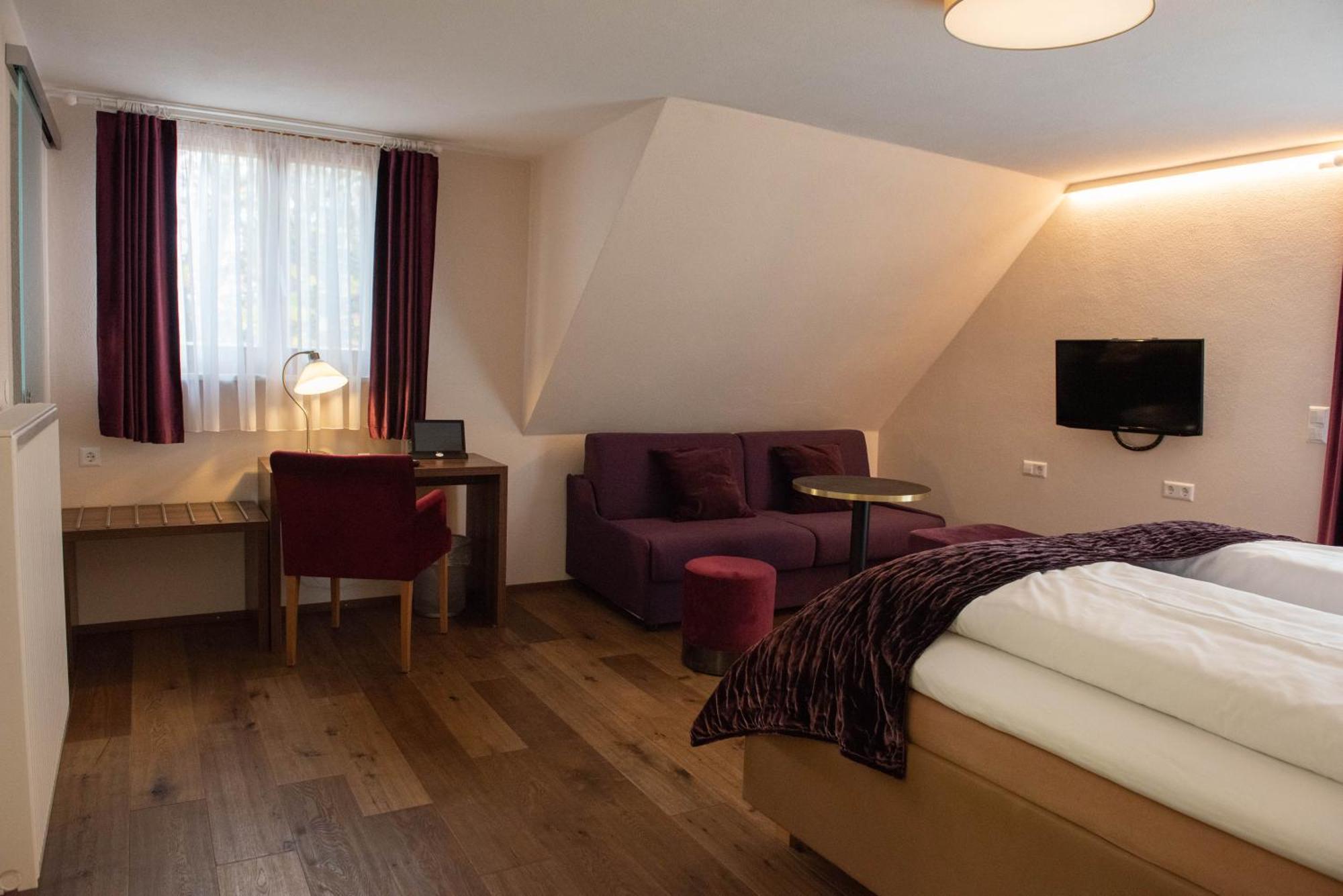Boutique - Hotel Zum Schloss Amtzell Eksteriør billede