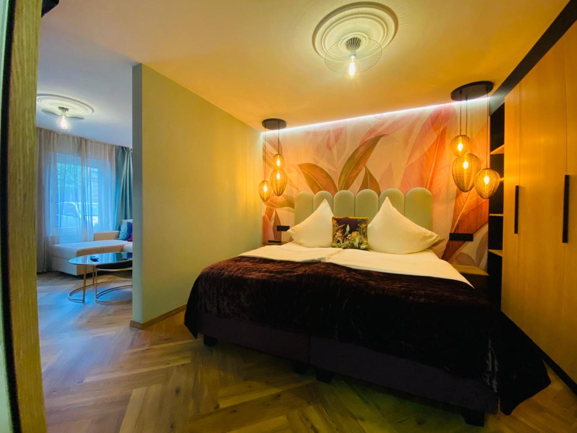 Boutique - Hotel Zum Schloss Amtzell Eksteriør billede
