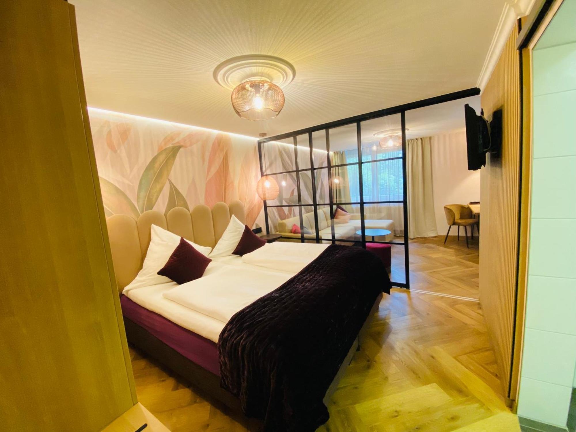 Boutique - Hotel Zum Schloss Amtzell Eksteriør billede