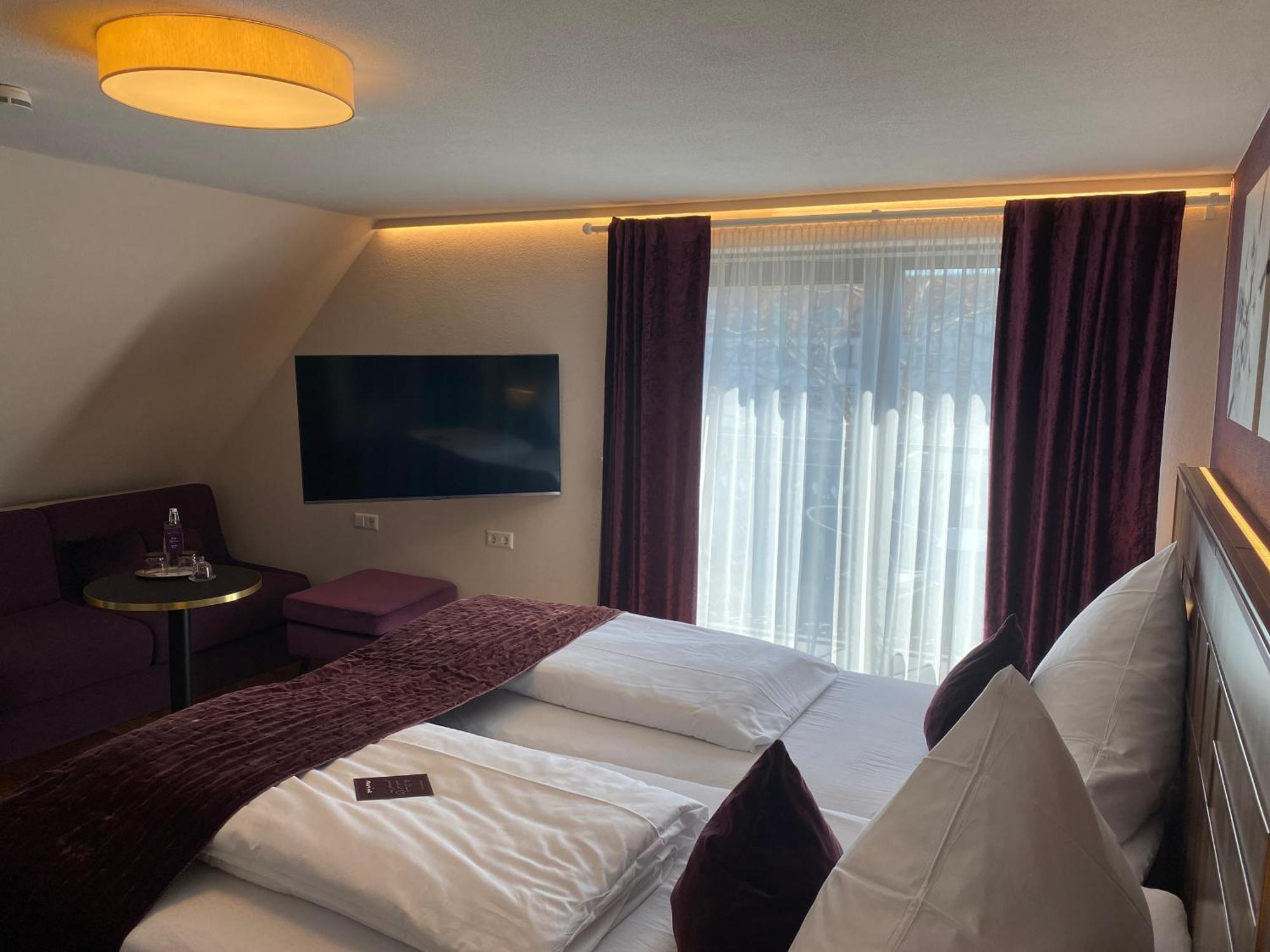 Boutique - Hotel Zum Schloss Amtzell Eksteriør billede