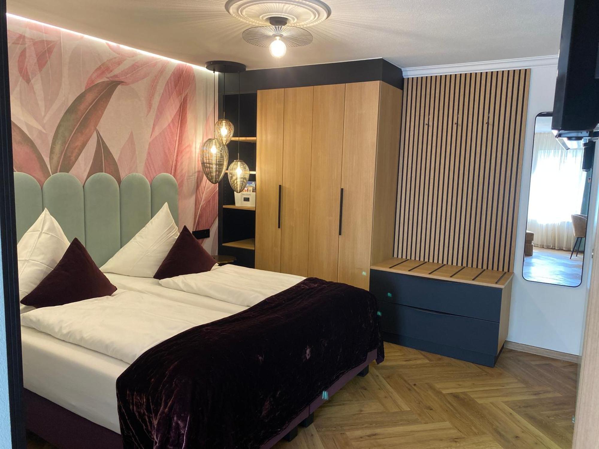 Boutique - Hotel Zum Schloss Amtzell Eksteriør billede