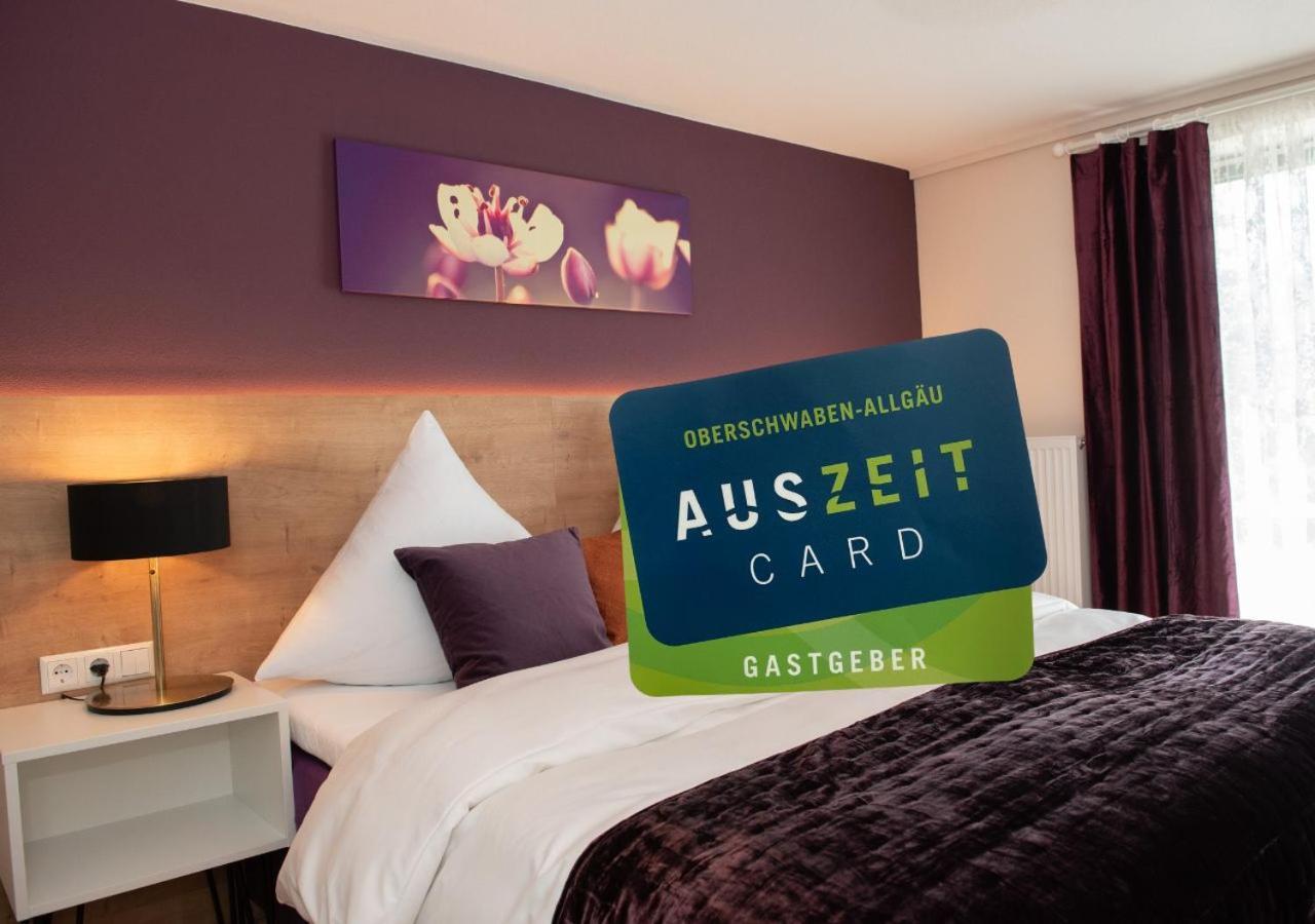 Boutique - Hotel Zum Schloss Amtzell Eksteriør billede