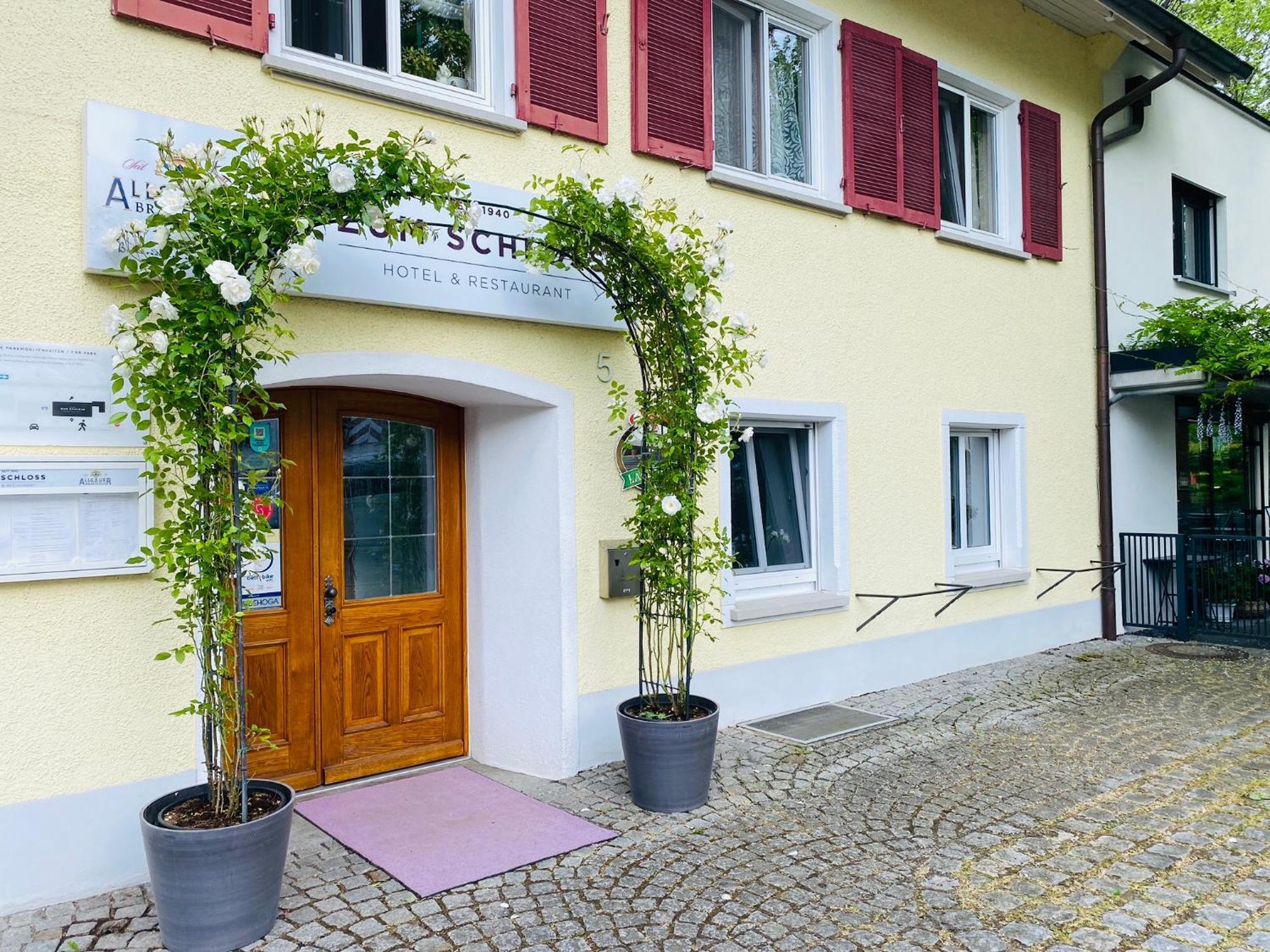 Boutique - Hotel Zum Schloss Amtzell Eksteriør billede