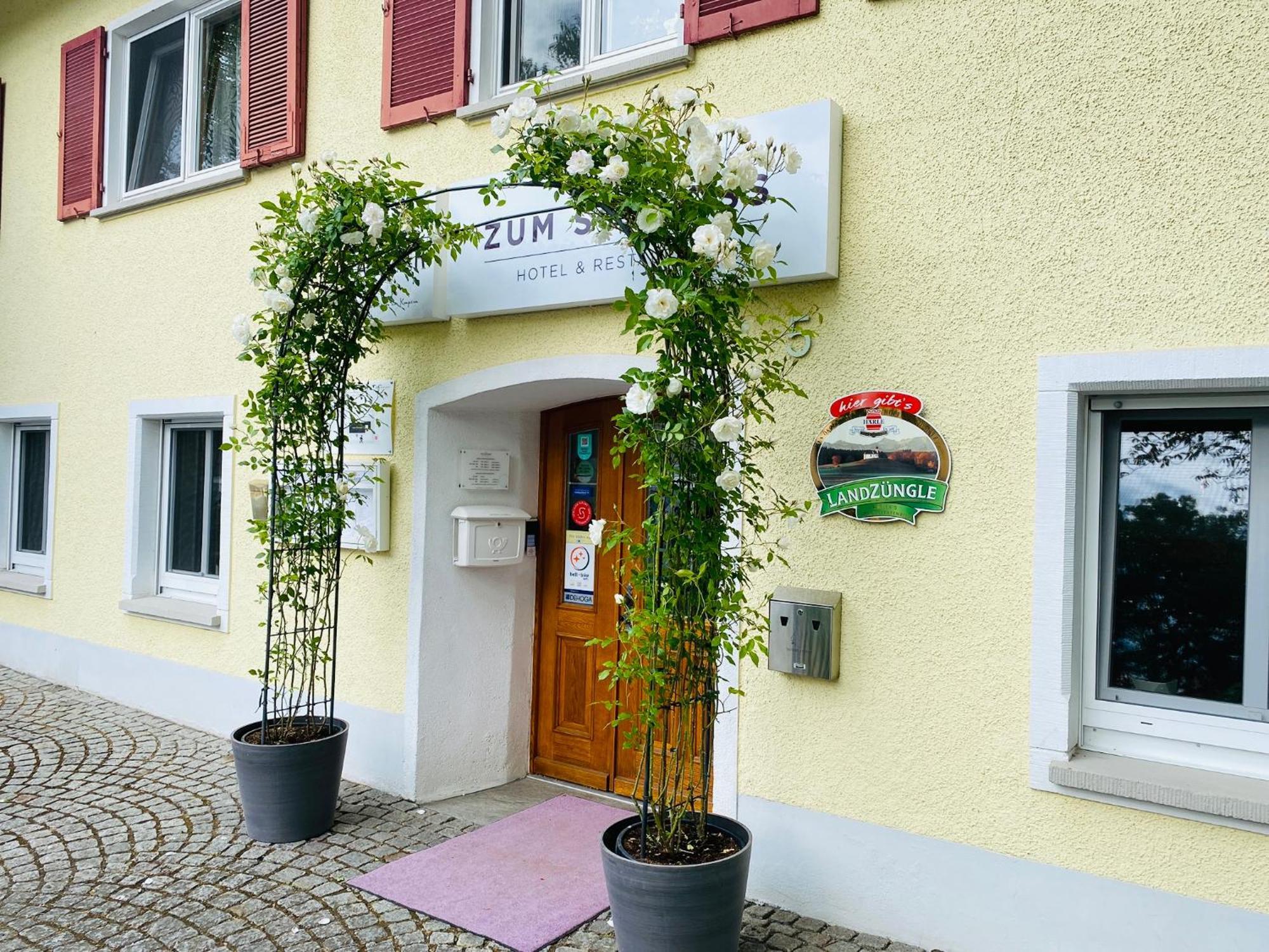 Boutique - Hotel Zum Schloss Amtzell Eksteriør billede